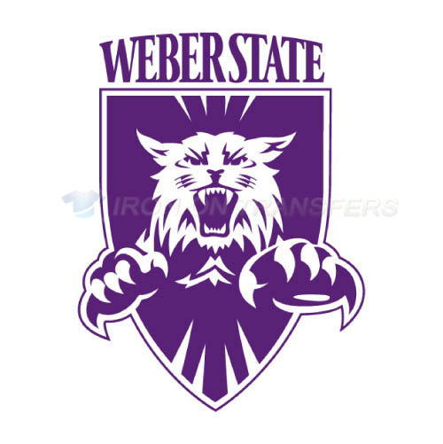 Weber State Wildcats Iron-on Stickers (Heat Transfers)NO.6917
